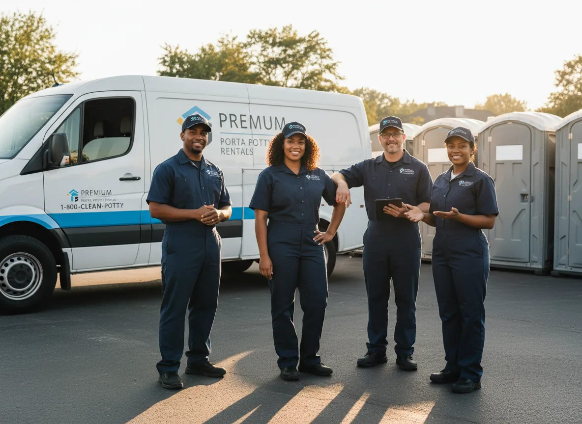 VIP Portable Toilets company in Barron, WI